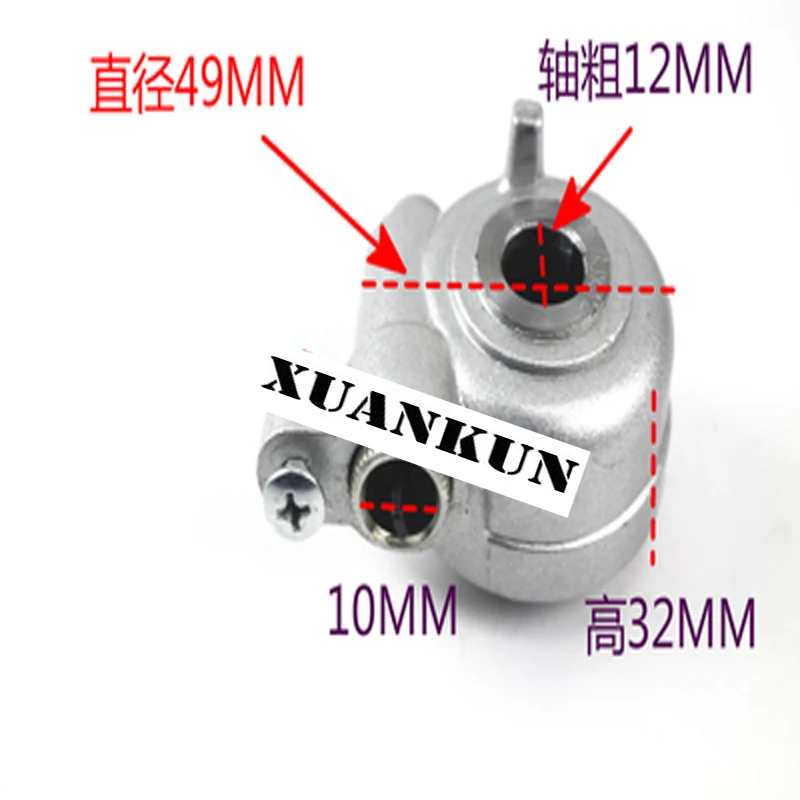 XUANKUN мотоциклетный счетчик Рыболовная катушка типа скорости зубчатого стола