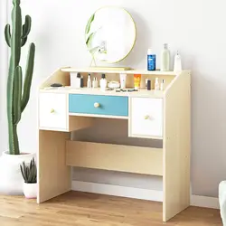 Деревянная мебель в спальню комоды с ящиком органайзер для косметики шкаф ноутбук стол мода туалетный для женщин