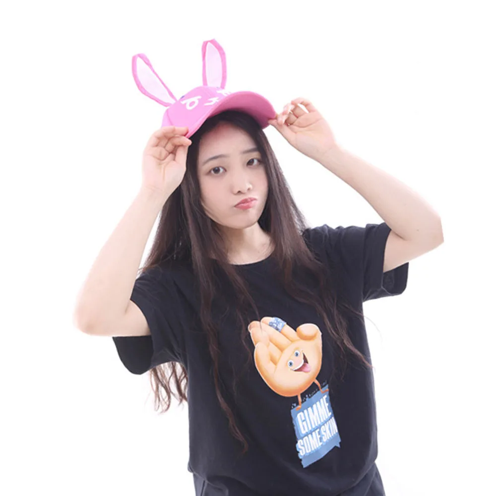 X COSTUME Dva Кролик Бейсболка унисекс стильная вышитая шляпа костюм аксессуар