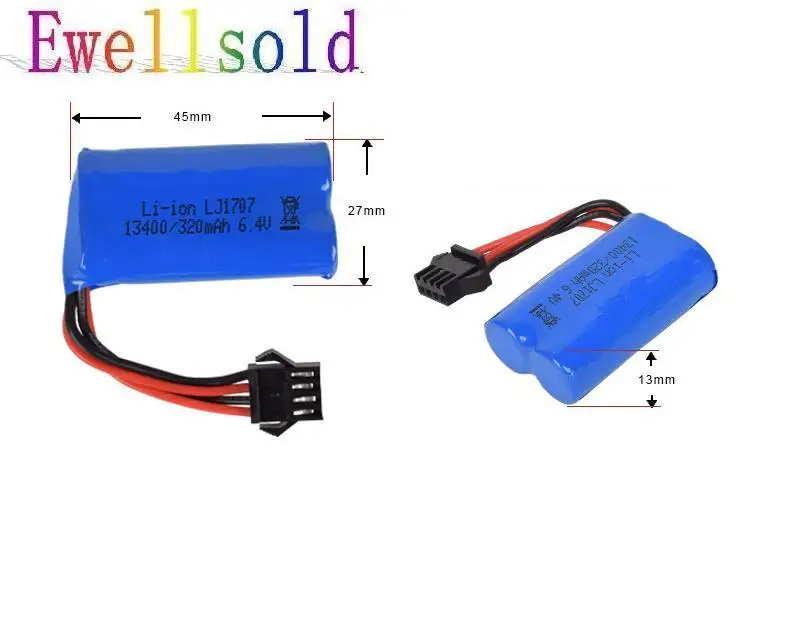 2 шт. wltoys 18428 c 18628 18629 1/18 Электрический Радиоуправляемый автомобиль 6 4 в 320 мАч литий