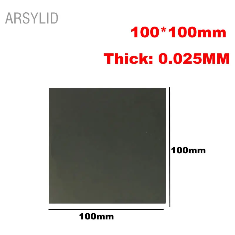 hpoy High Conductivity Thermal Pad Heatsink CPU Cooling Pads Synthetic Graphite Slice