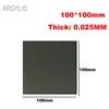 ARSYLID 100mm*100mm Black high conductivity Silicone Thermal Pad heatsink CPU Cooling pads synthetic graphite cooling film paste ► Photo 1/6