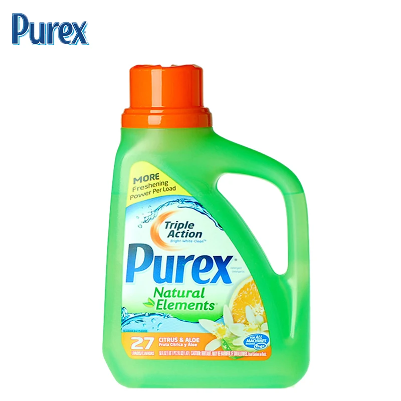 Double purex natural green laundry detergent 1.47lin Detergent from Home & Garden on Aliexpress