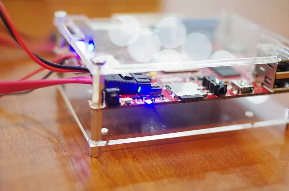 Процессор Cubietruck/Cubieboard3 allwinner A20 Двухъядерный процессор ARM 2G DDR 8GeMMC макетная