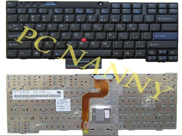 

Original ! New ! Laptop Keyboard For Lenovo Thinkpad X201S X200S X201 X201I X200T X201T X200 with Good Quality