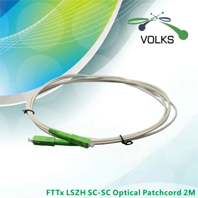 

SMF Optical Patchcord 2M LSZH SC/Apc-SC/Apc 5pcs Free shipping