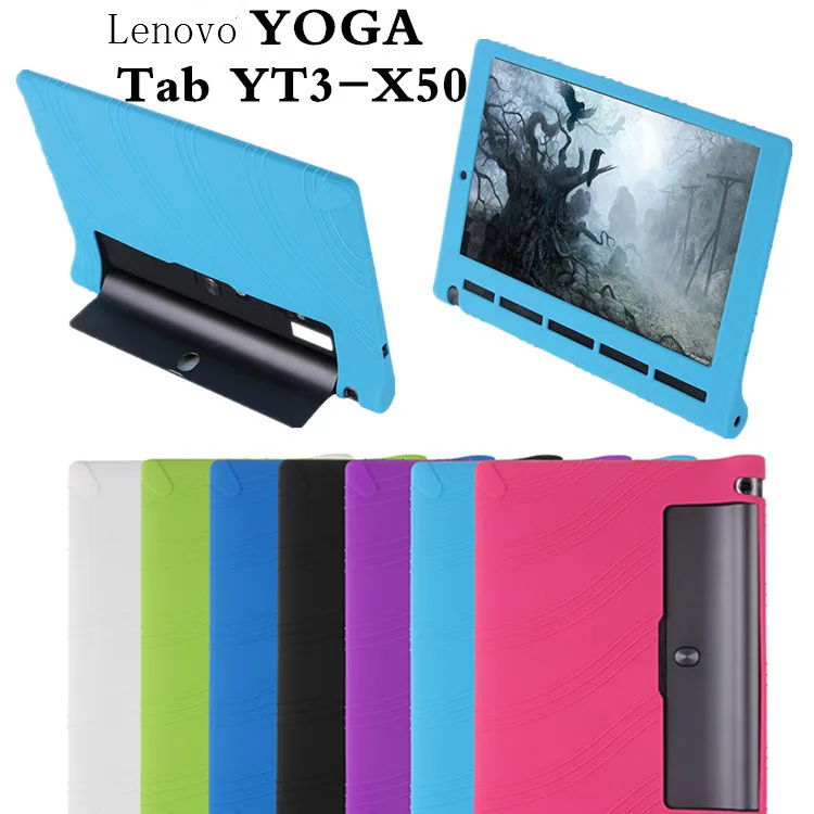 Для Lenovo Yoga Tab 3 10 Case Ультра Тонкий Мягкий Силиконовый Задняя Крышка для 10.1 &quotLenovo &amp