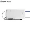 SONOFF iFan03 Wifi Smart Fan Switch Celling Fan/Light Controller 433 RF/APP/Voice Remote Control Adjust Speed Smart Home Module ► Photo 3/6