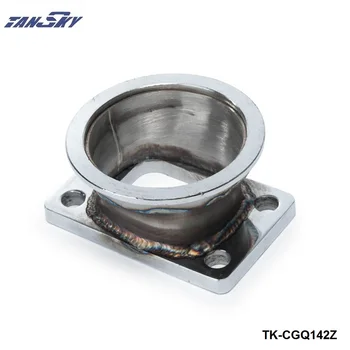 

3" V-Band Flange to T3 4 Bolts Flange Adapter Fits For Garrett T3 T3/T4 T70 GT35 TK-CGQ142Z