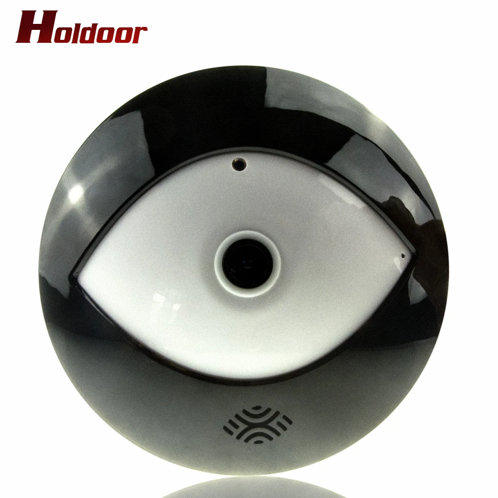 

HD 3MP 3D VR Cam WIFI IP Camera 1056P Fisheye Lens With SD Card Slot HD Panorama Cameras IR Night Vision CCTV Security Camera