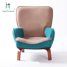 Луи Мода Детские табуреты диван ленивый человек прекрасный мини одна спина мальчик девочка Досуг творческое чтение