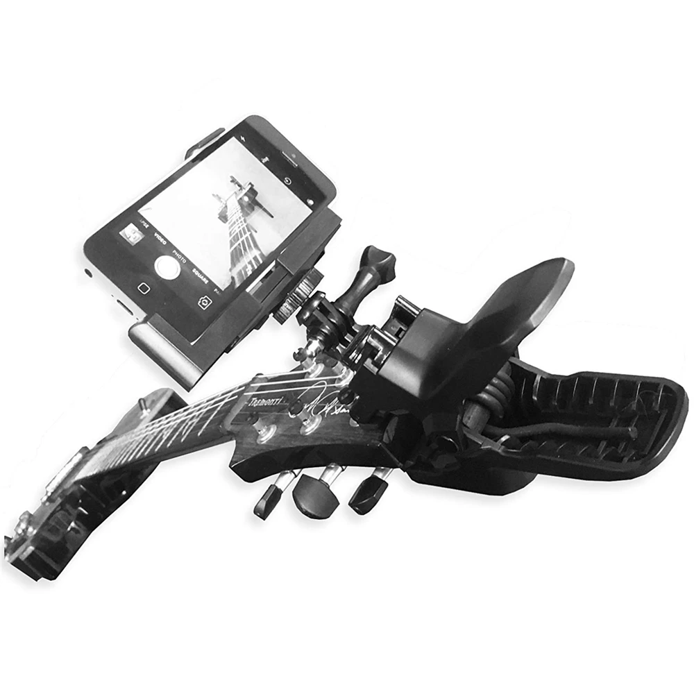 

Clip Mount Holder for Mobile Phone for Gopro Action Cameras - Close Up Home Recording Accessories Guitar Ukulele Clip Clamp