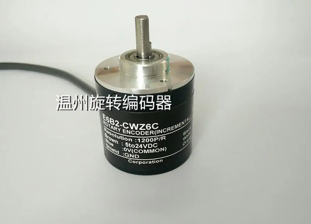 

Photoelectric rotary encoder E6B2-CWZ6C 1200P/R ABZ three items