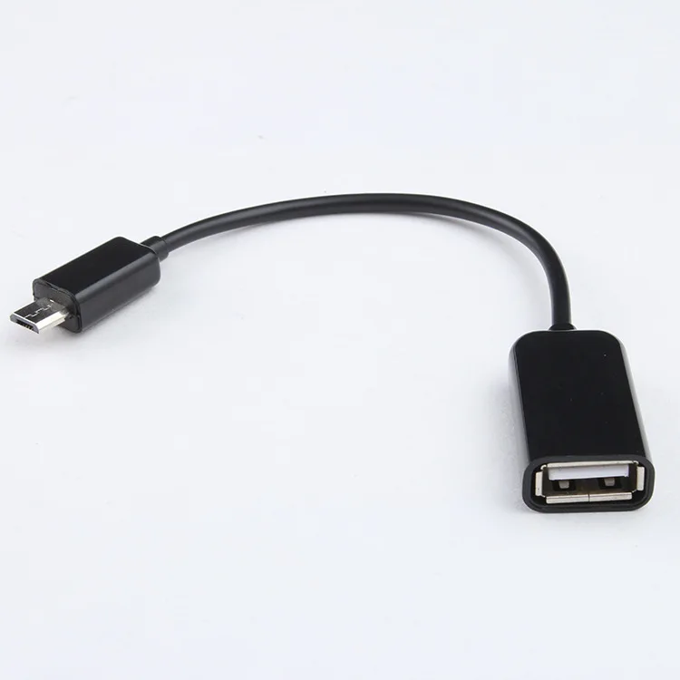 

Factory direct selling OTG data line micro-usb interface tablet computer mobile phone rewiring spot