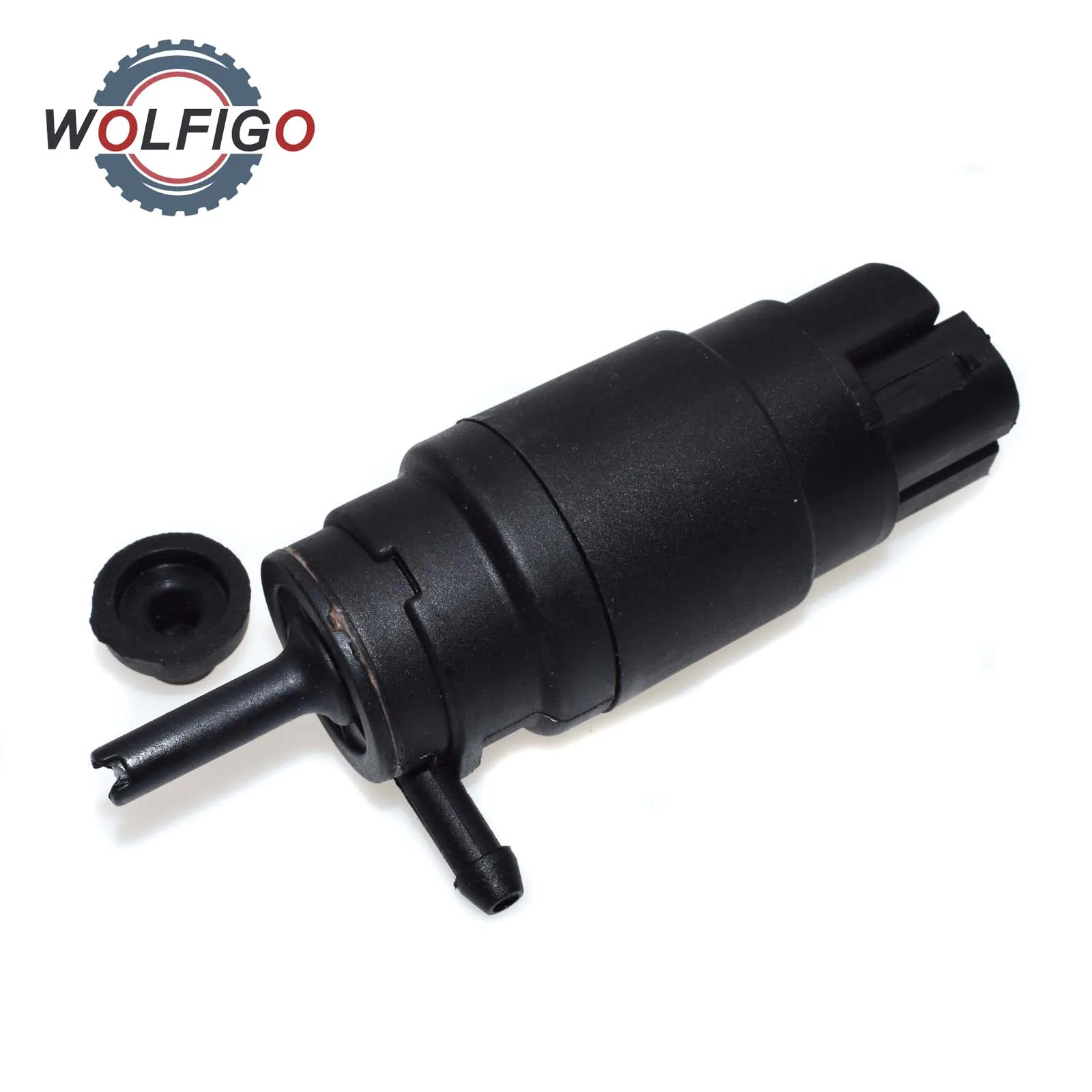 WOLFIGO Windshield Washer Pump For BMW E36/E39/E46/E53/E60/E65 318is