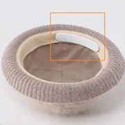 Chapeau,, повседневная фетровая шляпа с широкими полями, Купольные шляпы, высокое качество, шерстяная широкополая шляпа, женская черная шляпка