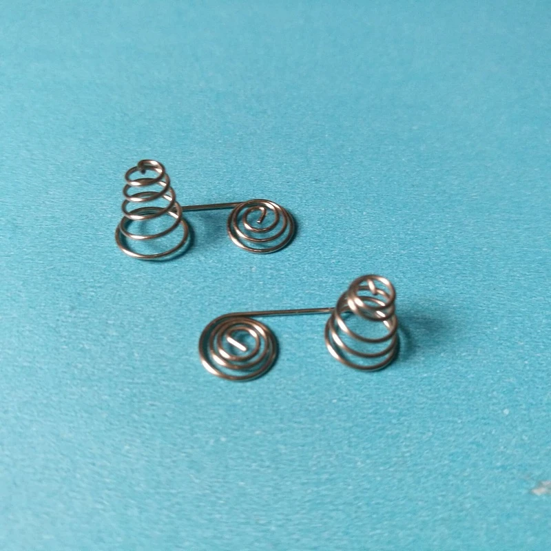 Series Double AAA battery box spring positive and negative contact 7X18MM 30pairbattery spring