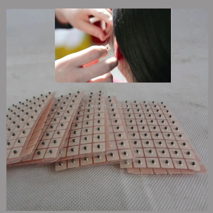 600pcs therapy ear patch Auricular Ear Auriculotherapy