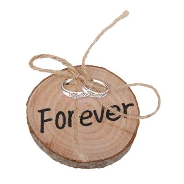 natural wooden cute valentines engagement original ecology bark wooden ring pillow wedding decorative ornaments - Christmas Ornament Ring Box natural wooden cute valentines engagement original ecology bark wooden ring pillow wedding decorative ornaments - Christmas Ornament Ring Box