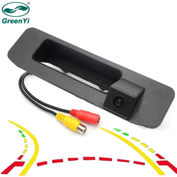 

GreenYi HD Intelligent Trajectory Parking Line Trunk Handle Rear View Camera For Mercedes Benz GLK GLA GLC GLE A180 A200 A260