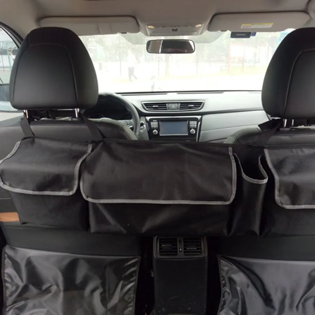 

Car Trunk Organizer Backseat Storage Bag High Capacity Multi-use Oxford Cloth Car Seat Back Organizers Interior Accessories