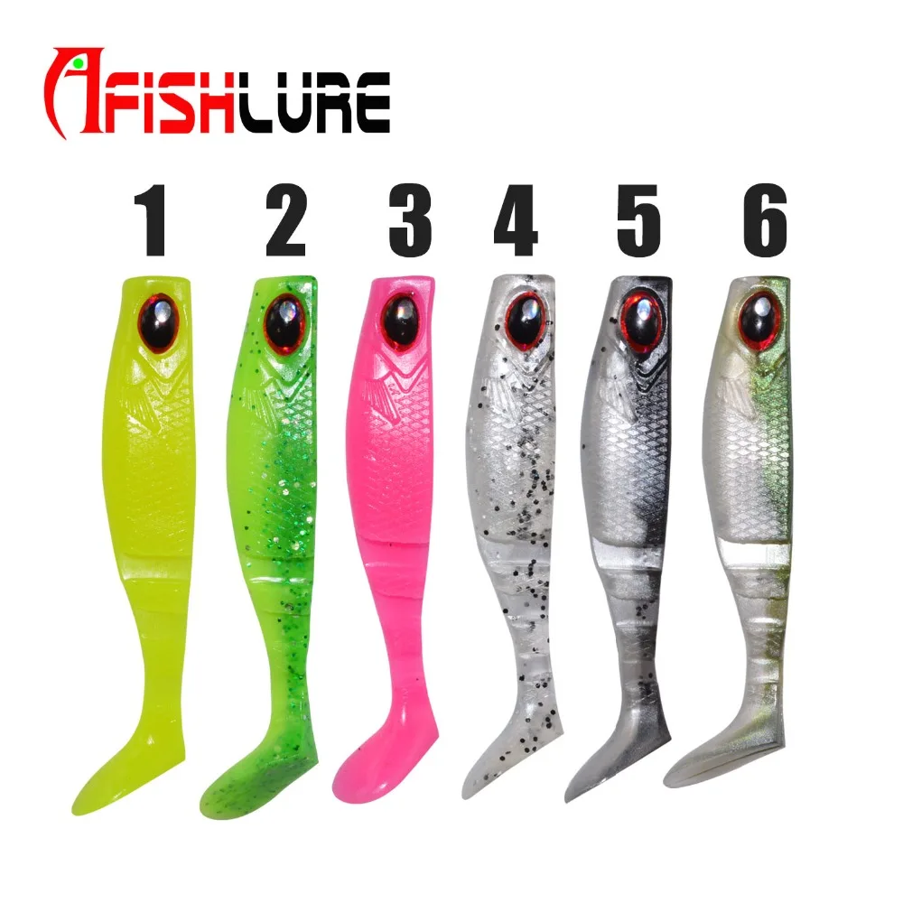 T Tail Soft Bait1