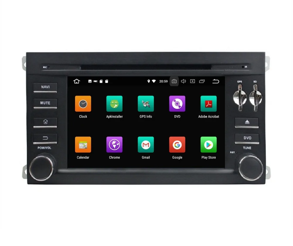 Sale Android 8.0 Octa Core 7" Car Multimedia DVD GPS Head Unit for Porsche Cayenne 2003-2010 4GB RAM Radio Bluetooth WIFI Mirror-link 3 Sale Android 8.0 Octa Core 7" Car Multimedia DVD GPS Head Unit for Porsche Cayenne 2003-2010 4GB RAM Radio Bluetooth WIFI Mirror-link 3