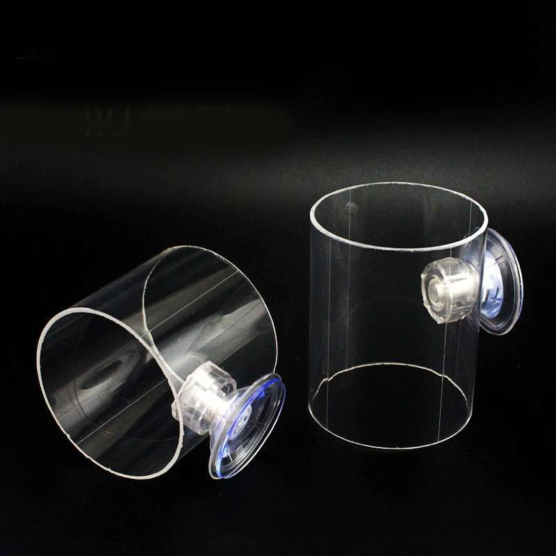 

High Quality Fish Feeding Ring Fish Tank Feeder Fish Feeding Circle Aquarium Fish Food Supplies Adjustable And More Practical.