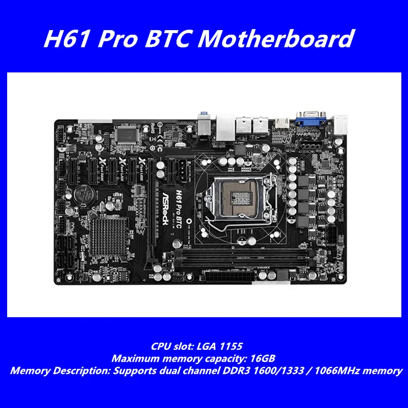 btc motherboard 1155