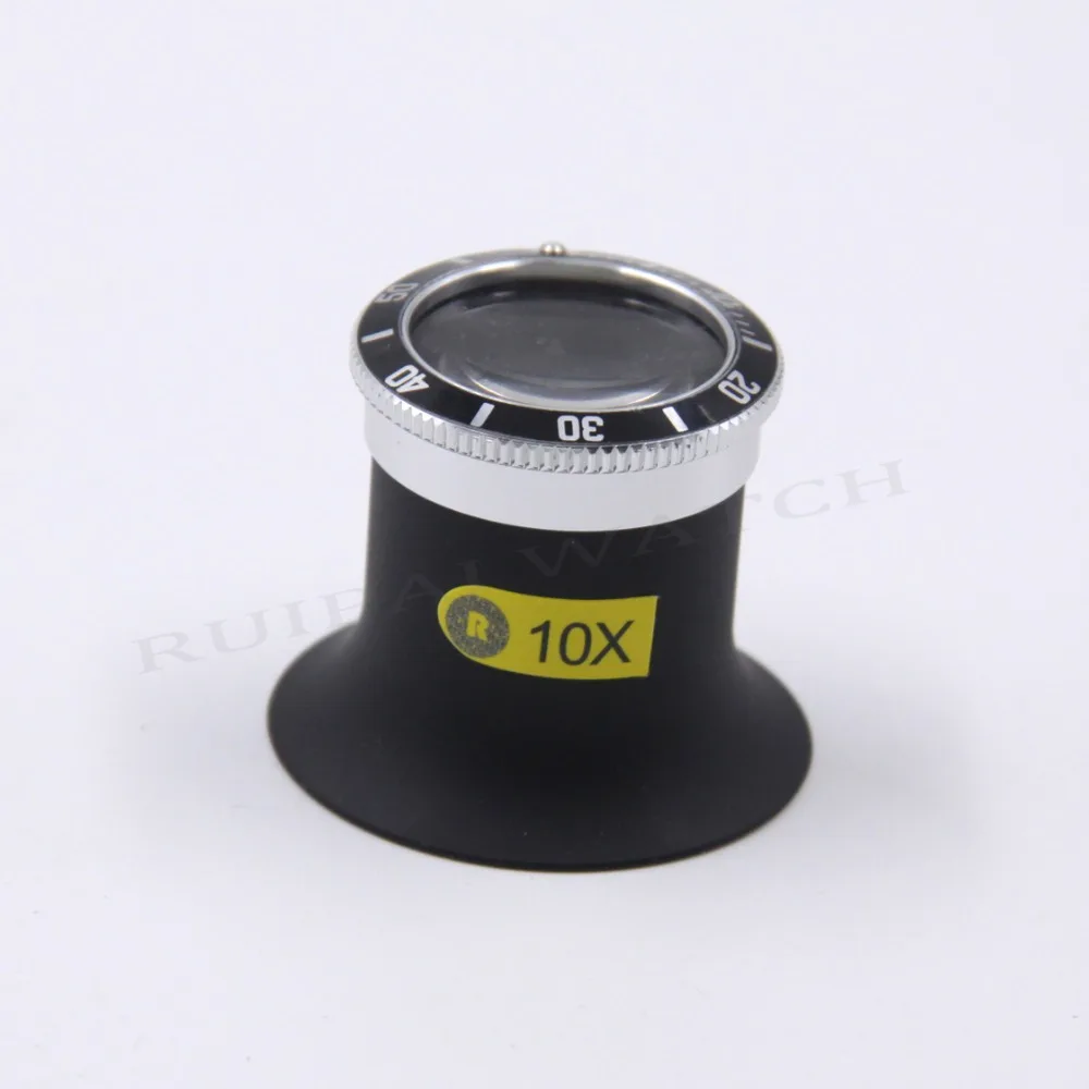 Premium Quality 3X/5X/10X/20X Watch Collectors Eye Loupe RLX SubMariner and GMT Series