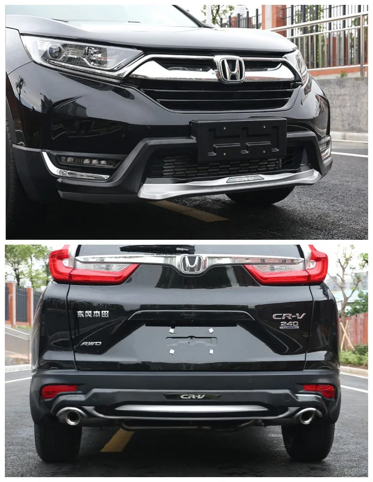 Auto BUMPER GUARD For Honda CR V CRV 