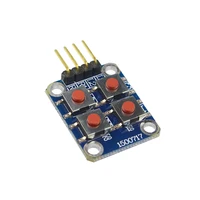 Hot Sale RPI Key Button Board Raspberry pi 4 button Module for  Raspberry pi 2 &raspberry pi B+