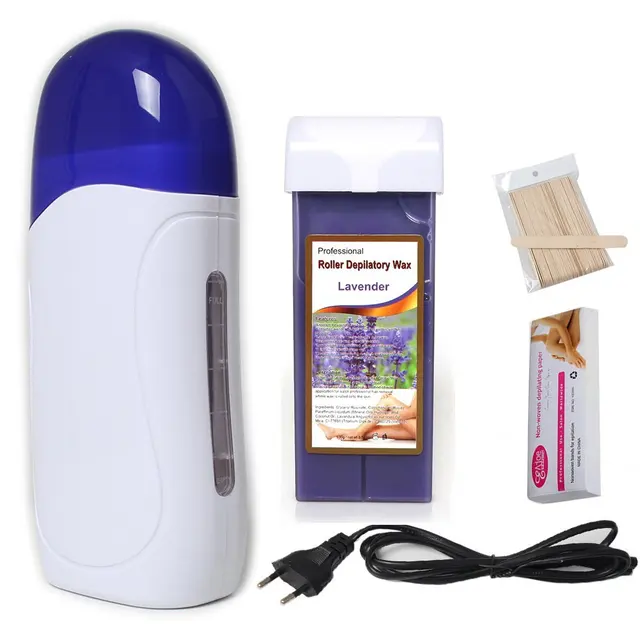 Buy Hair Removal Wax Roller Machine Female Body Hair