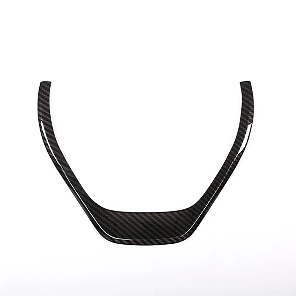 1New Chromed Steering Wheel Cover Trim For BMW 3 Series F30 316i 318d 320d For BMW 1 Series F20 114i 116i 118i 2013 2014+