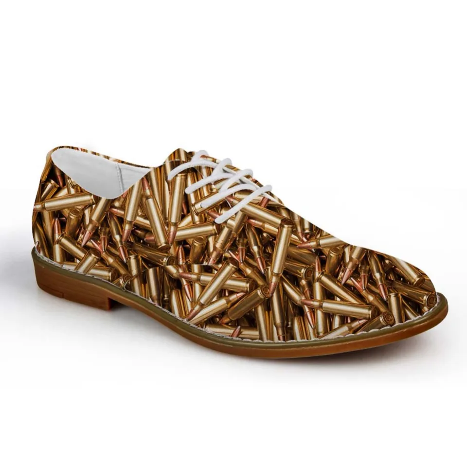 gold shoes for boys
