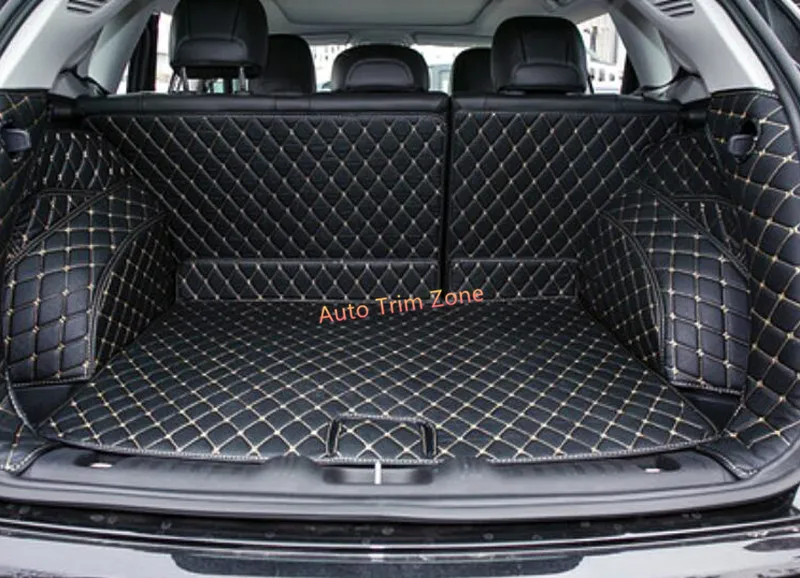 Us 59 94 19 Off For Jeep Compass 2017 Low Standard Model Interior Black Leather Trunk Boot Mat Mats In Floor Mats From Automobiles Motorcycles On