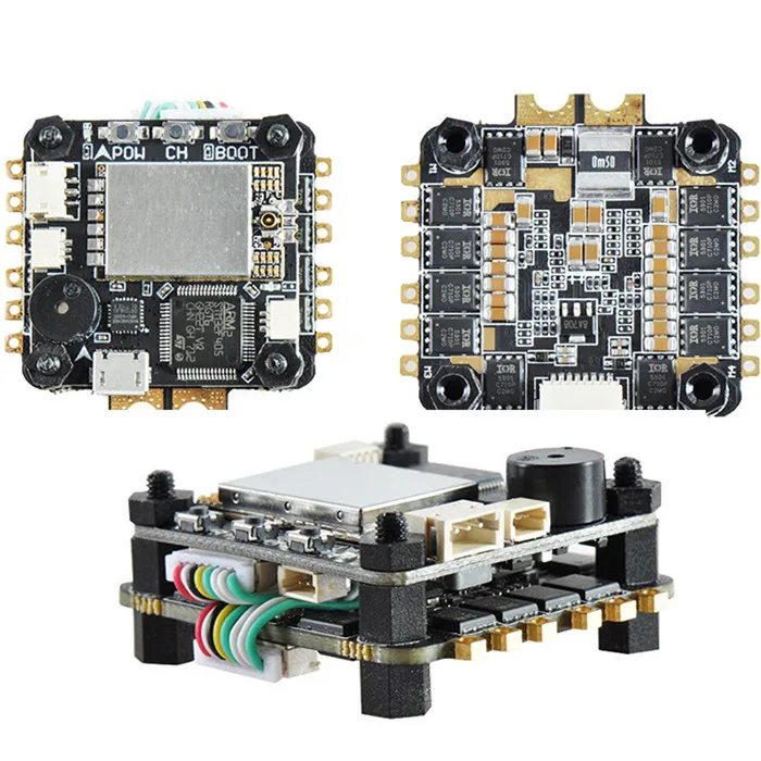 

Betaflight мини F4 Fly башня проезжают машины полета Управление 4 в 1 30A ESC интегрированы OSD 5,8g FPV передатчик