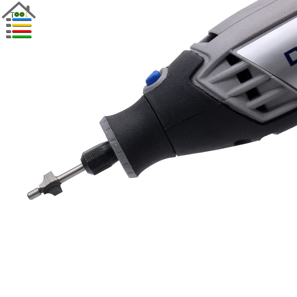 

AUTOTOOLHOME 10PC Wood Router Bits Fit Dremel 4000 Rotary Tools Woodworking Milling Cutter Carpenter Drill Bit