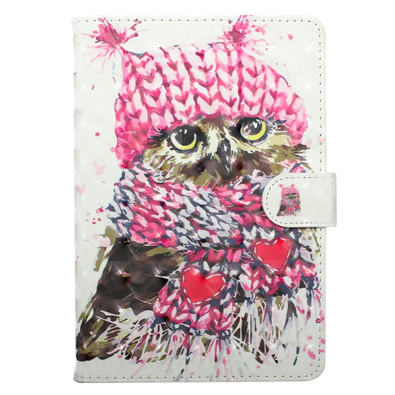 Wekays для Coque IPad Mini 1 Mini 2 мин 3 мультфильм Единорог 3D кожа Fundas чехол для IPad Mini1 Mini2 Mini3 чехол для детей