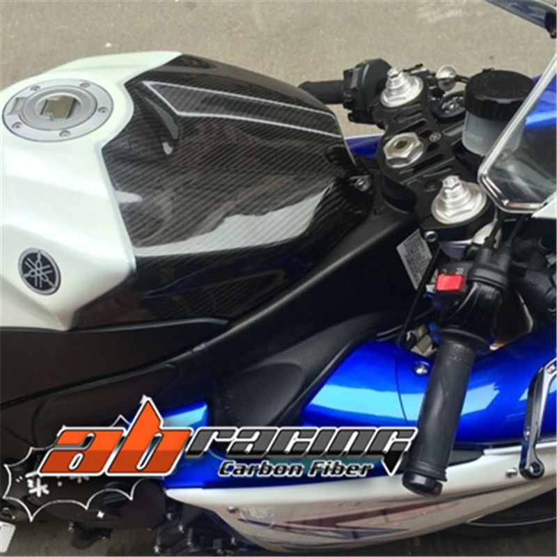 yamaha r1 gas tank cover