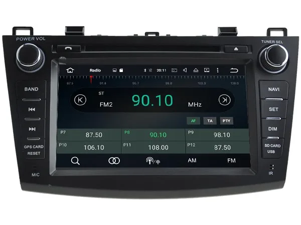 Flash Deal Ips screen Android 8.0 Car Dvd Navi Player FOR MAZDA 3 2010 2011 2012 gps auto stereo audio multimedia 2