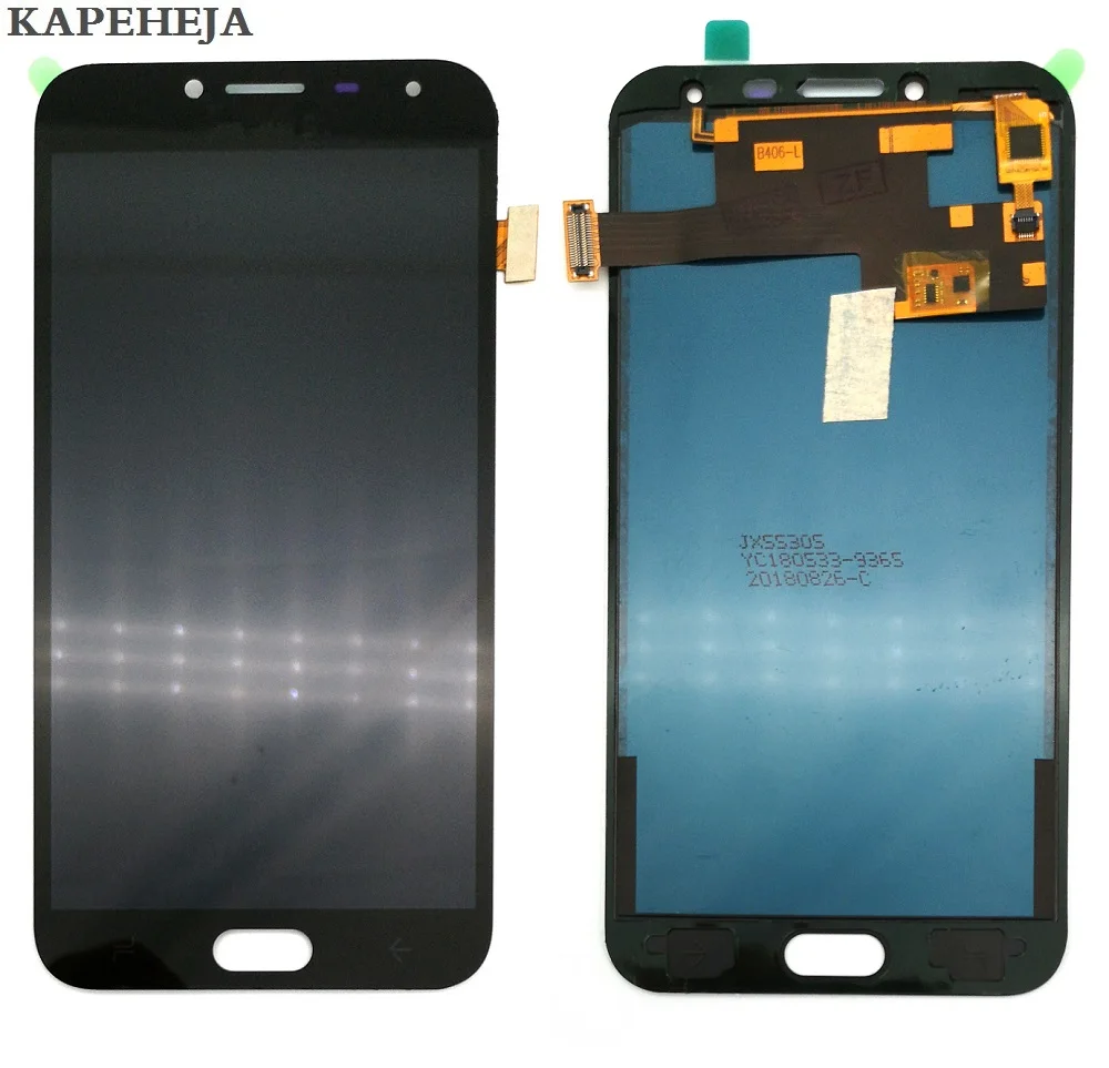 ЖК-дисплей TFT для Samsung Galaxy J4 J400 с сенсорным экраном и дигитайзером в сборе скидка 15%