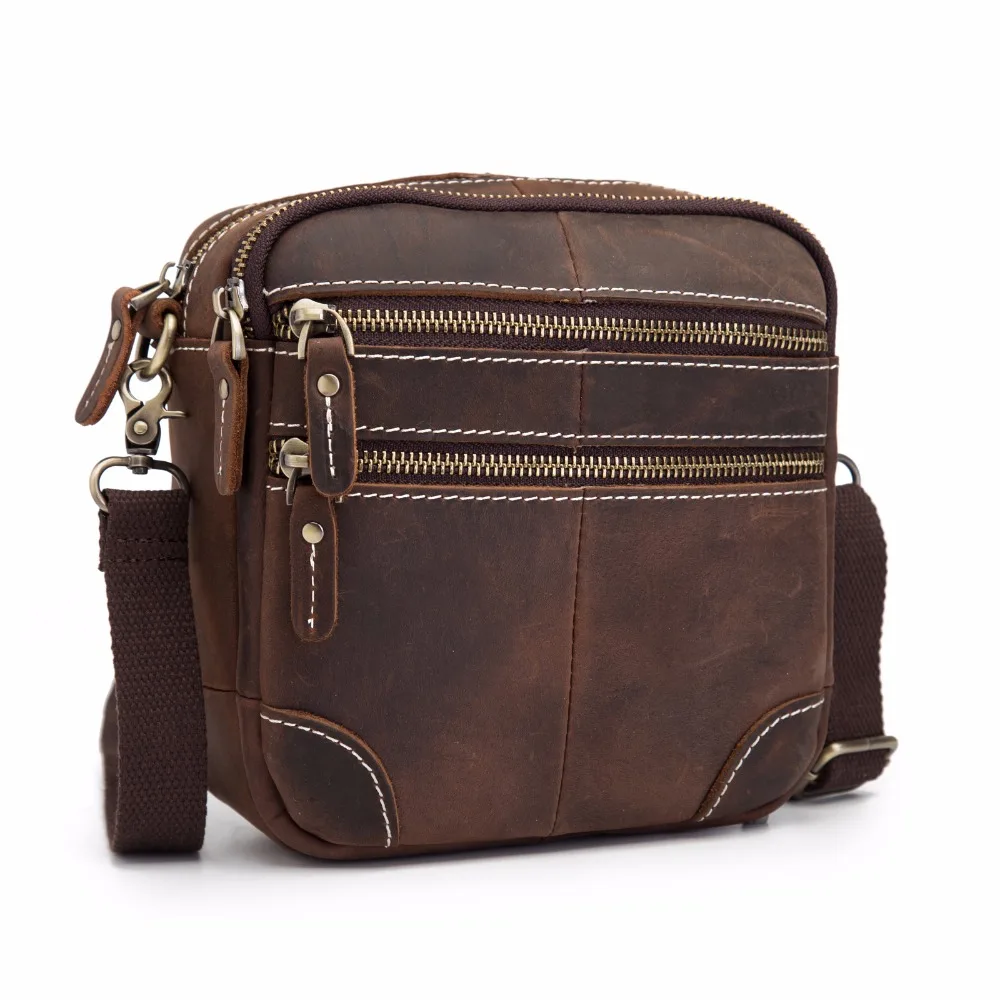 Buy Original Leather Male Fashion Casual Small