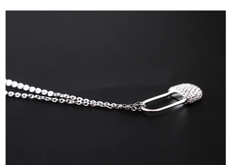 Женское ожерелье из серебра 925 пробы|sterling silver necklace|925 sterling necklacesilver necklace |
