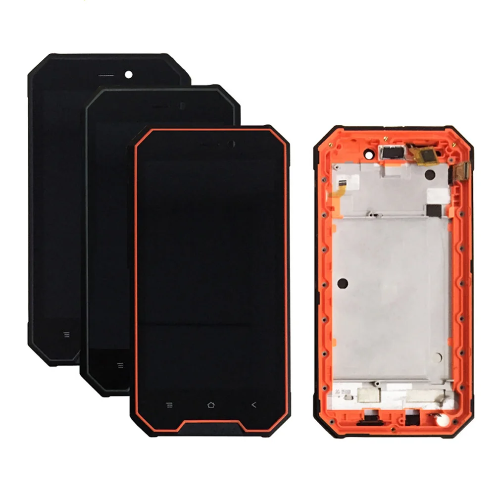 Sinpie 100% тестирование работы для Blackview BV4000/BV4000 Pro ЖК дисплей с сенсорным экраном