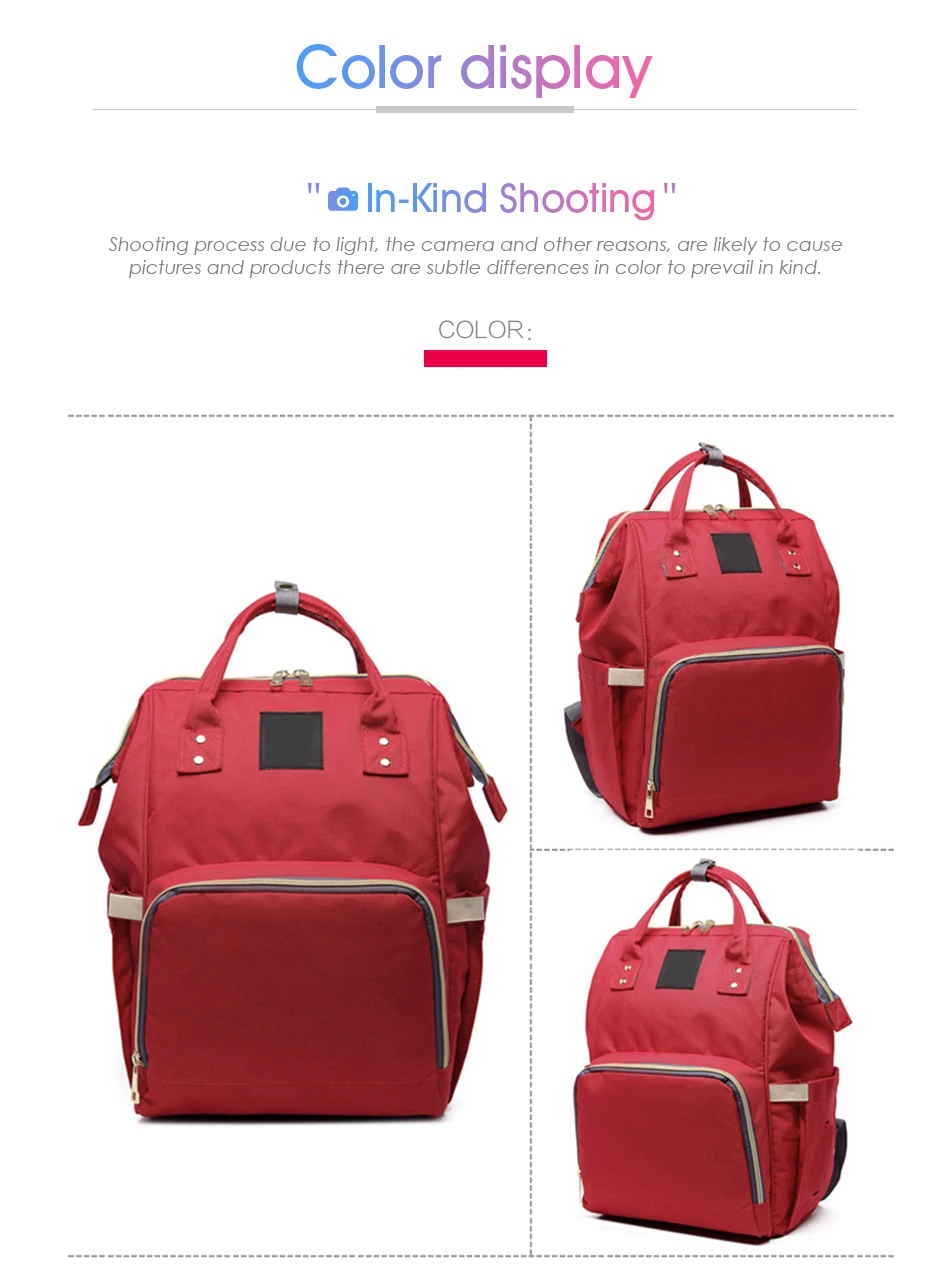 Модная сумка для подгузников для мамы и ребенка, Большой Вместительный рюкзак для путешествий, дизайнерский рюкзак для кормящих мам, сумка