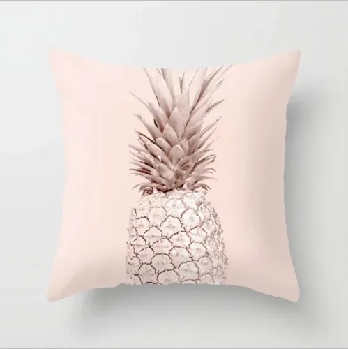 Geometric Nordic Style Cushion Cover Pillow Case Home Decorative Tropic Pineapple Throw Pillow Cover For Sofa Bed Car