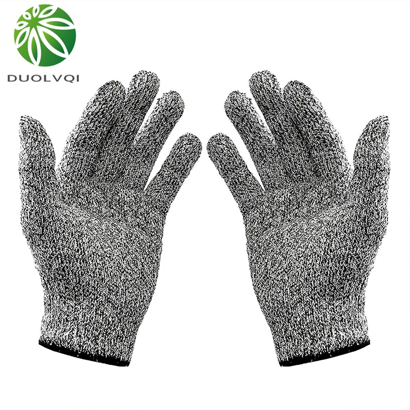 us 2 2 30 off anti cut gloves working safety cut proof gloves kitchen stainless steel wire metal mesh butcher stab resistant safety gloves in oven cut proof gloves