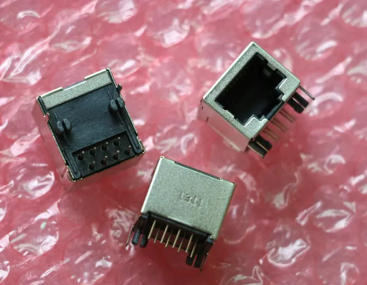 

tracking number . 20 pcs RJ45 Modular Network PCB Jack Right Angle 8 Pin female solder Socket Connector plug for Laptop PC etc.