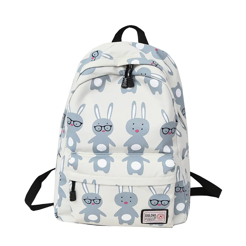 Модный рюкзак с животным принтом для женщин, школьников, студентов, рюкзак для женщин 14-15,6 дюймов, сумка для ноутбука, милая сумка для книг для девочек-подростков